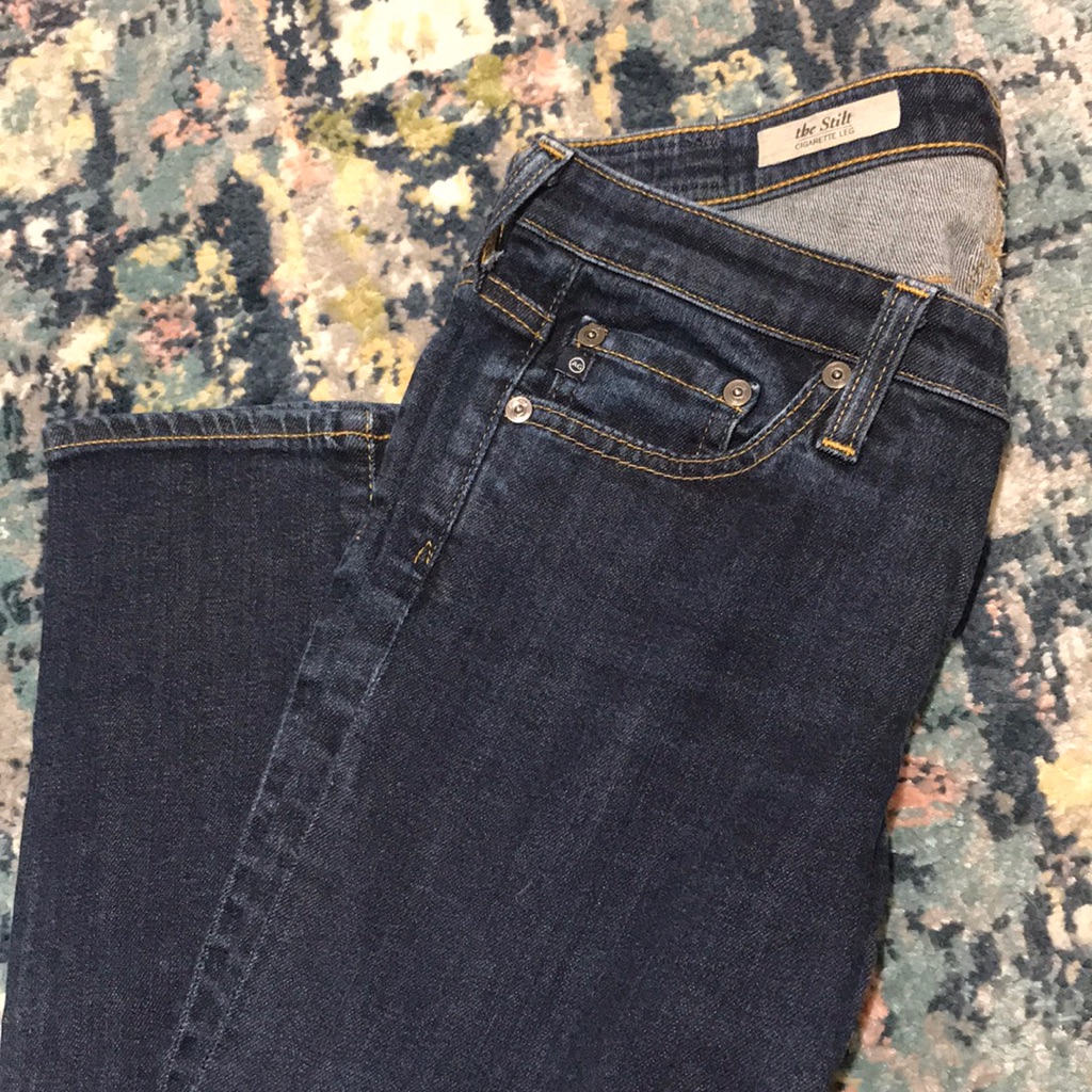Nwot Adriano Goldschmied “The Stilt” Skinny Jean